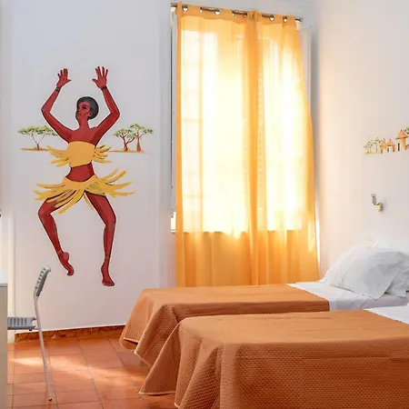 A Casa Di Amici ホステル パレルモ